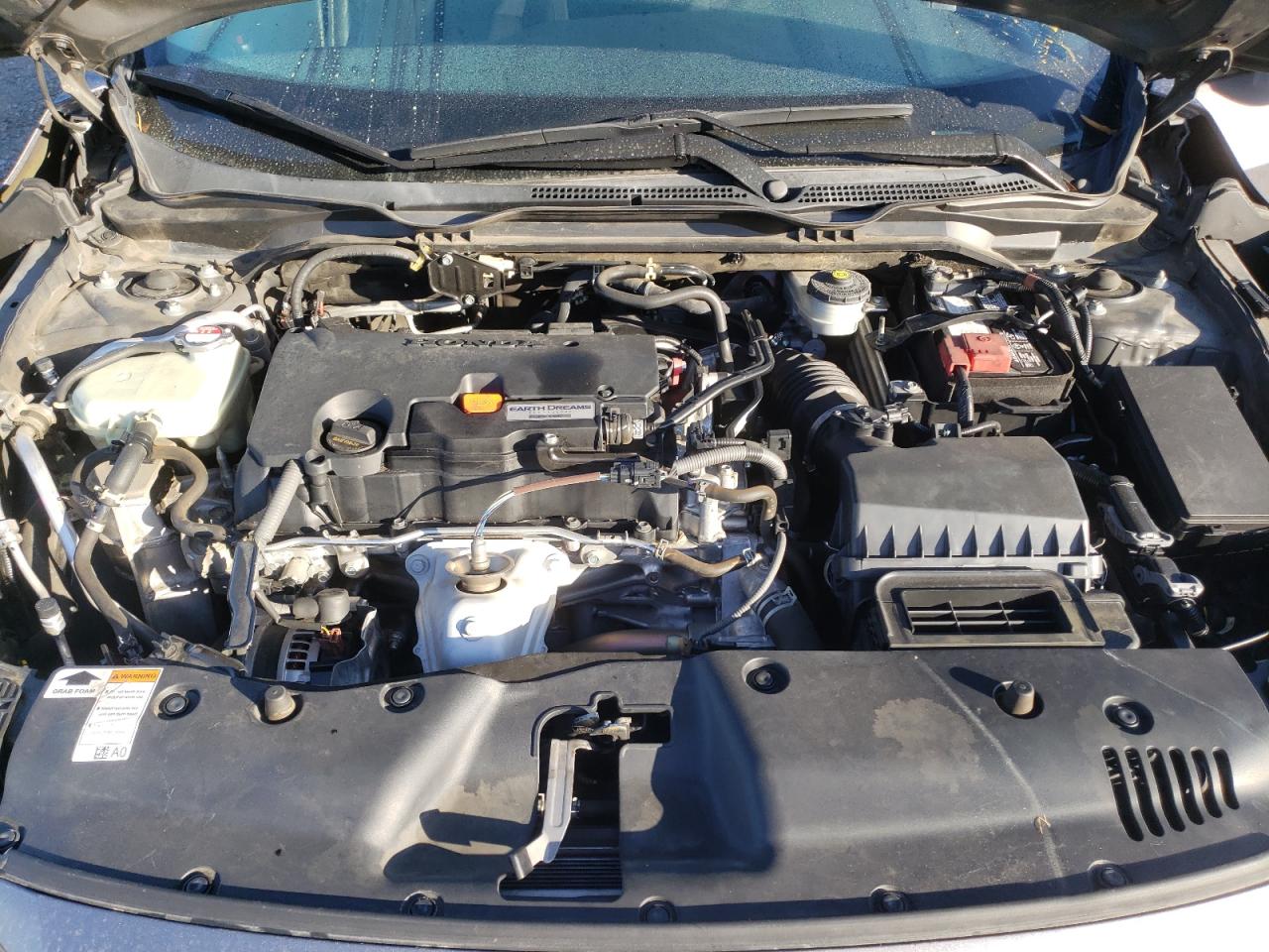 Honda Civic Lx Image 10