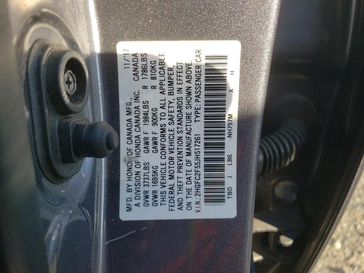 Honda Civic Lx Image 9