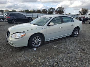 Salvage Buick Lucerne