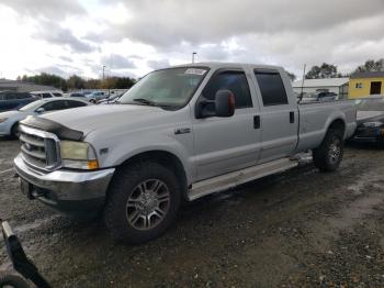  Salvage Ford F-350