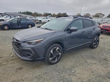  Salvage Subaru Crosstrek