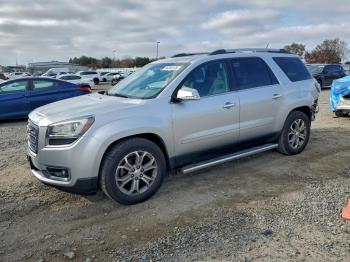  Salvage GMC Acadia