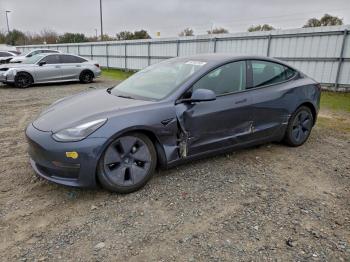  Salvage Tesla Model 3