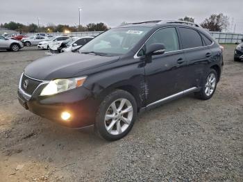  Salvage Lexus RX