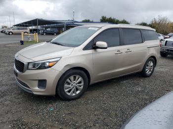  Salvage Kia Sedona