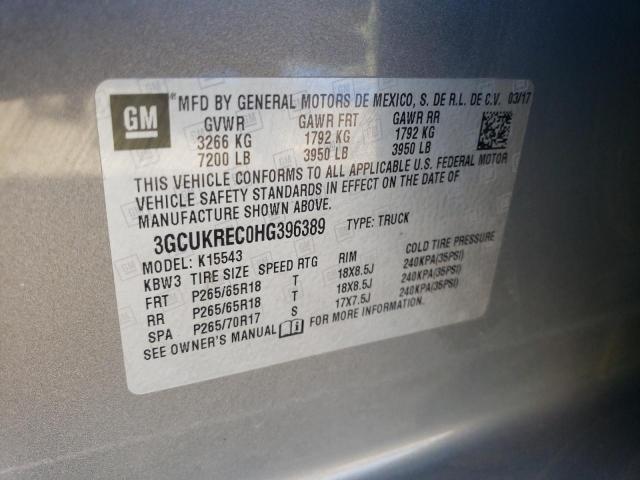 Chevrolet Silverado K1500 Lt Image 9