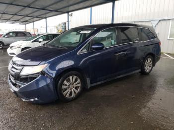  Salvage Honda Odyssey
