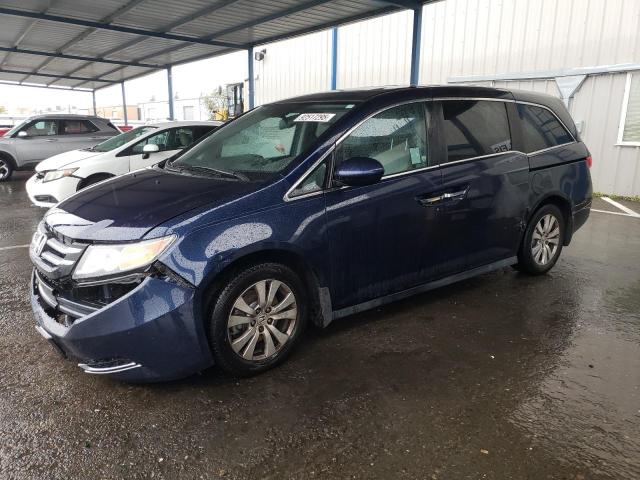  Salvage Honda Odyssey