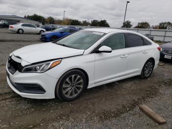  Salvage Hyundai SONATA