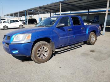  Salvage Mitsubishi Raider