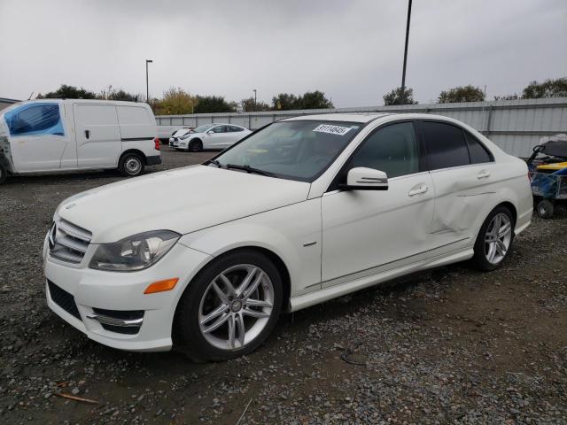  Salvage Mercedes-Benz C-Class
