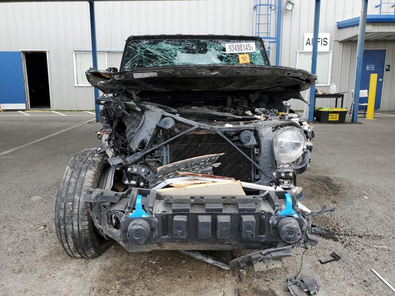 Jeep Wrangler Sahara 4xe Image 12