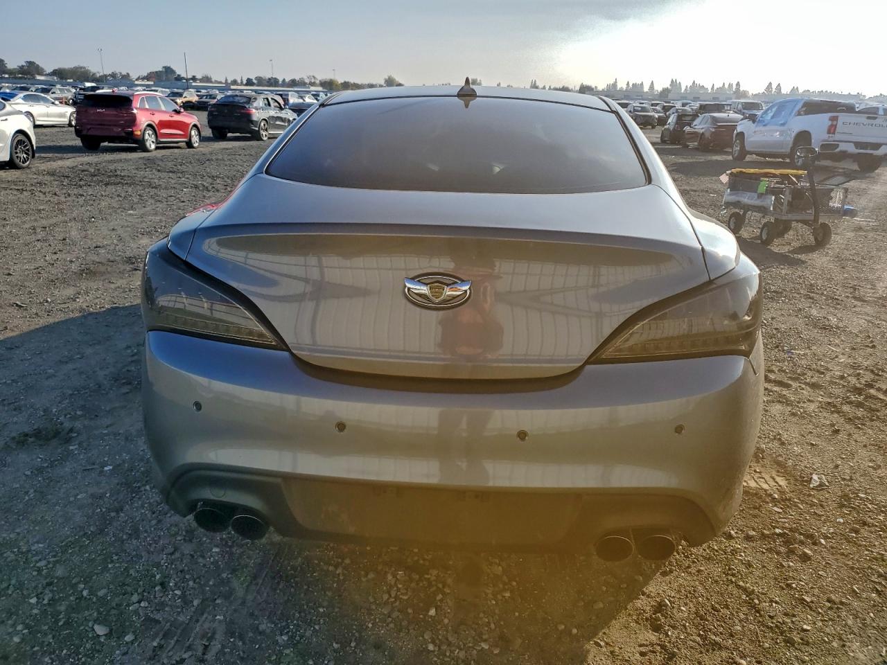 Hyundai Genesis 3.8l Image 7