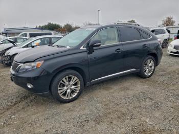  Salvage Lexus RX