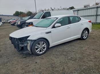  Salvage Kia Optima