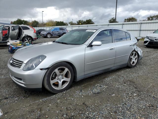  Salvage INFINITI G35