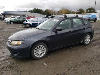  Salvage Subaru Impreza