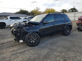  Salvage Mercedes-Benz GLE