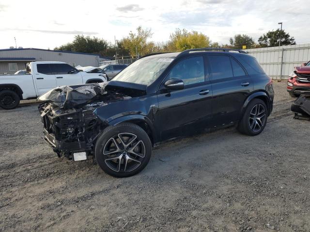  Salvage Mercedes-Benz GLE