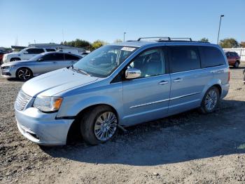  Salvage Chrysler Minivan
