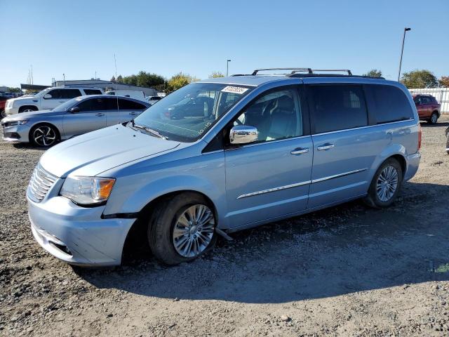  Salvage Chrysler Minivan