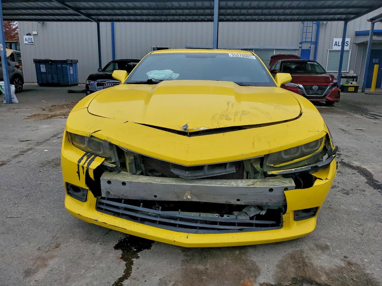 Chevrolet Camaro Lt Image 11