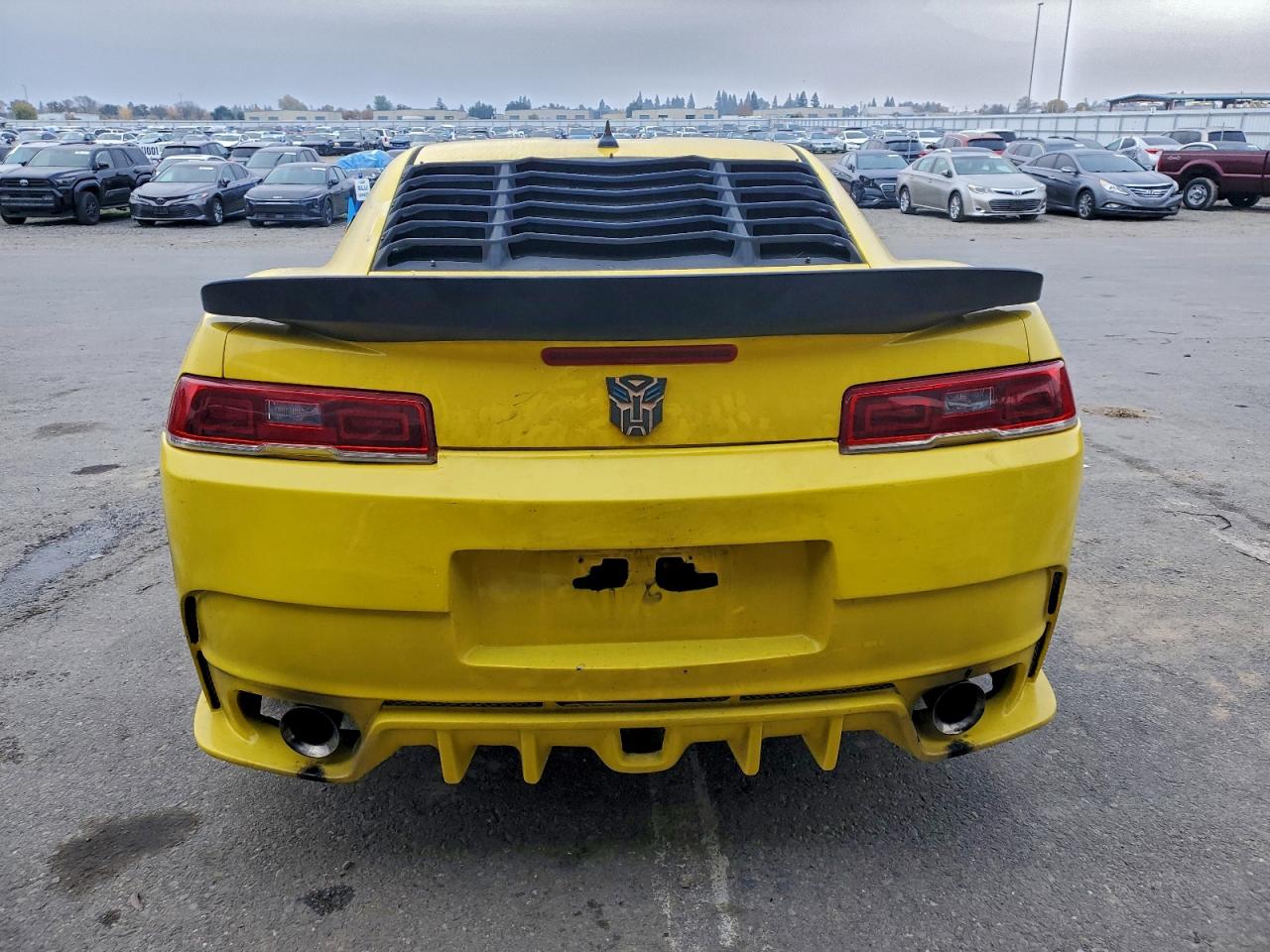 Chevrolet Camaro Lt Image 10