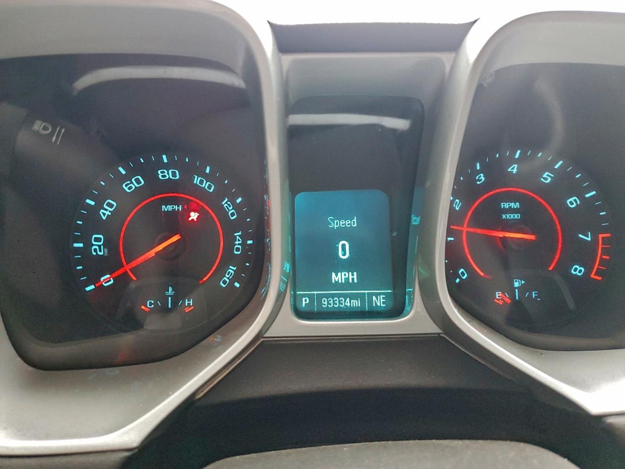 Chevrolet Camaro Lt Image 9