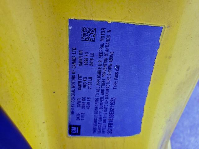 Chevrolet Camaro Lt Image 3