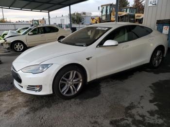  Salvage Tesla Model S