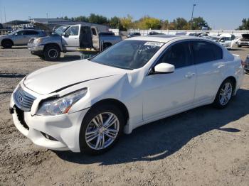  Salvage INFINITI G37