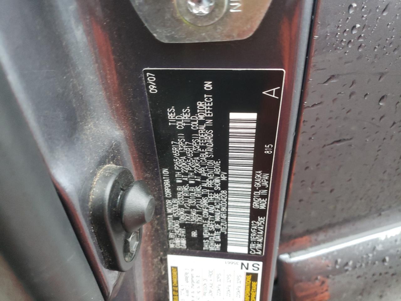 Toyota 4Runner Sr5 Image 12