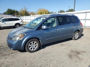  Salvage Nissan Quest