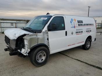  Salvage Chevrolet Express