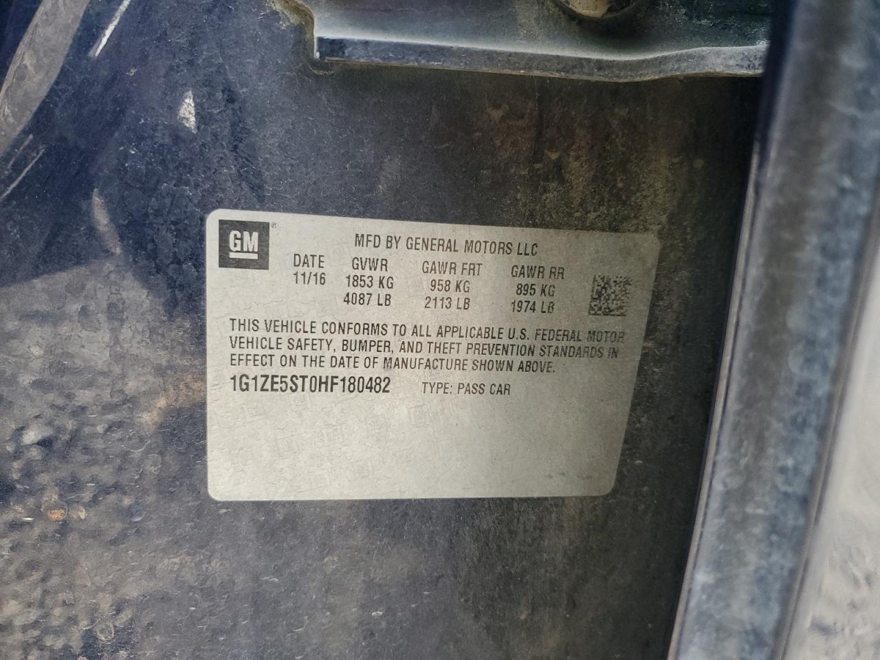 Chevrolet Malibu Lt Image 10