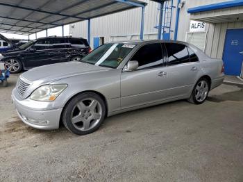  Salvage Lexus LS