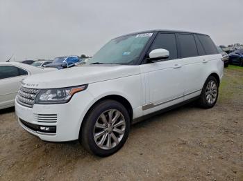  Salvage Land Rover Range Rover