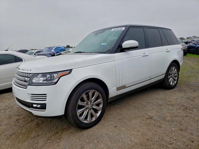  Salvage Land Rover Range Rover