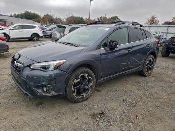  Salvage Subaru Crosstrek