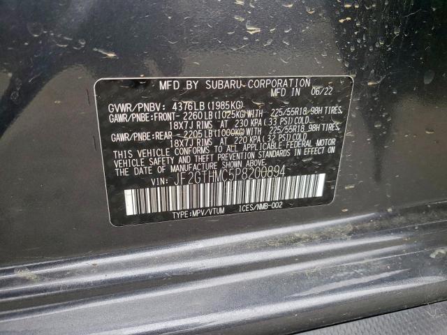 Subaru Crosstrek Limited Image 8