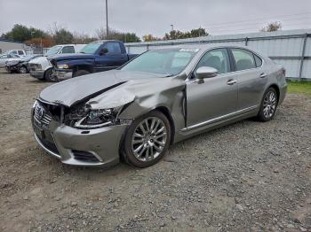  Salvage Lexus LS
