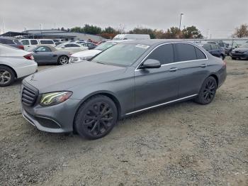  Salvage Mercedes-Benz E-Class