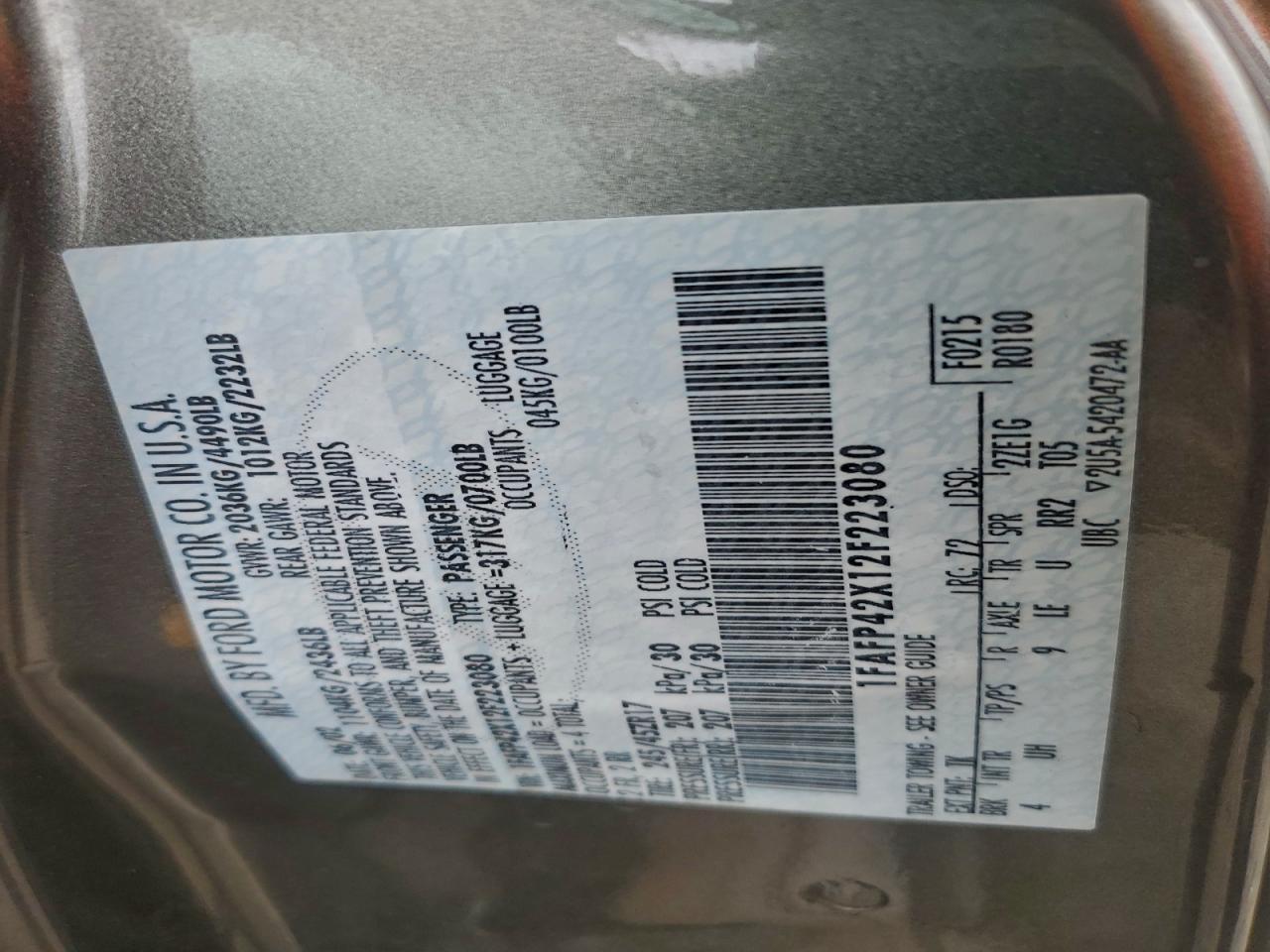 Ford Mustang Gt Image 10