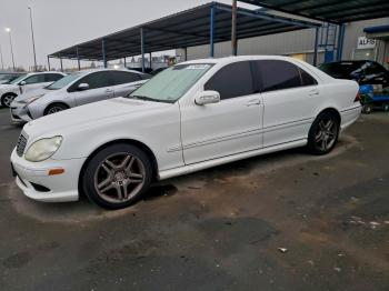  Salvage Mercedes-Benz S-Class