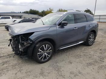  Salvage INFINITI Qx