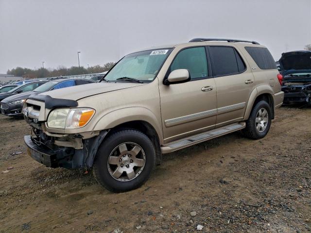  Salvage Toyota Sequoia