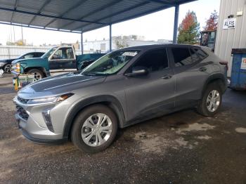  Salvage Chevrolet Trax