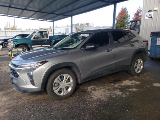  Salvage Chevrolet Trax