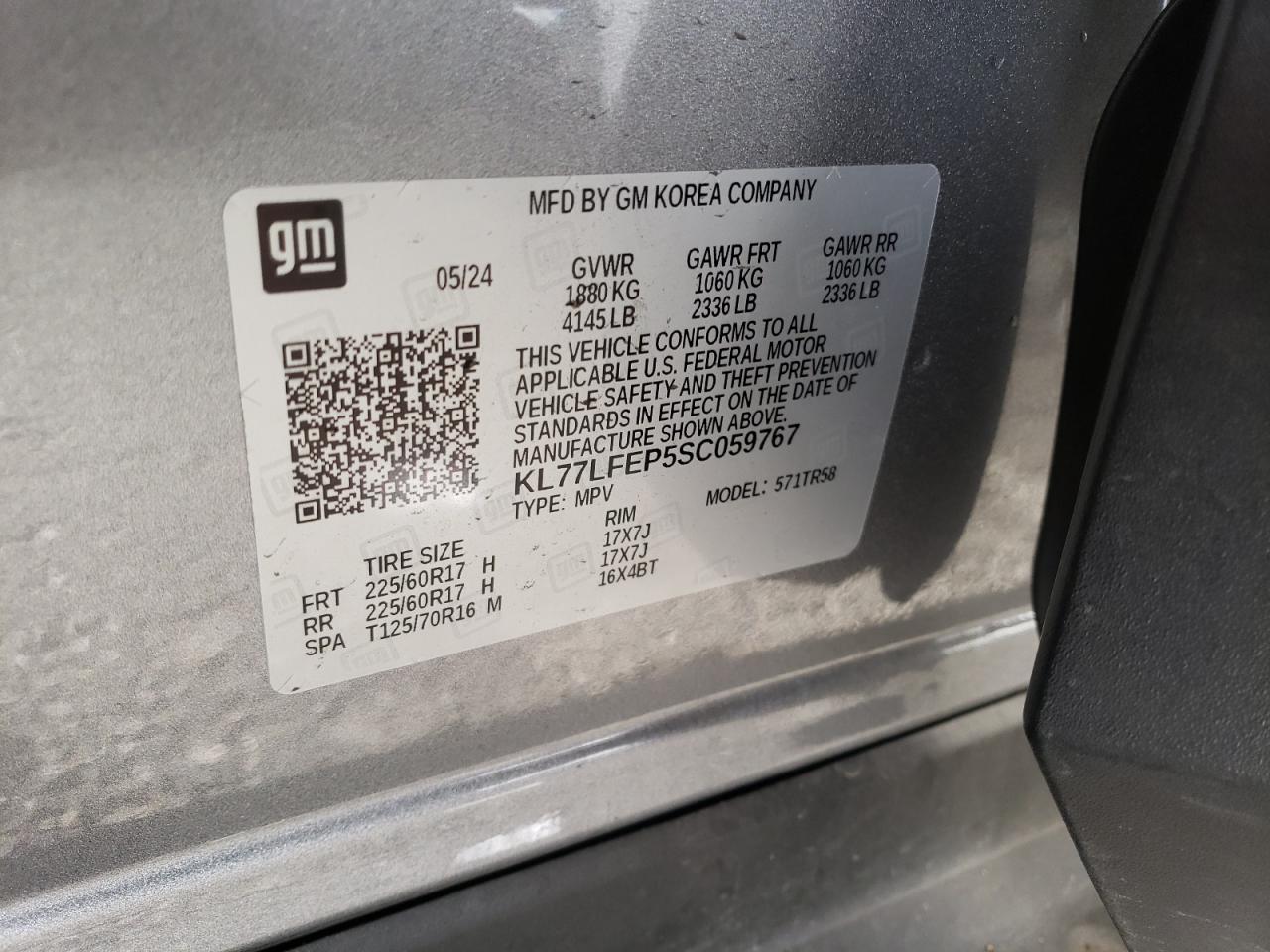 Chevrolet Trax Ls Image 11