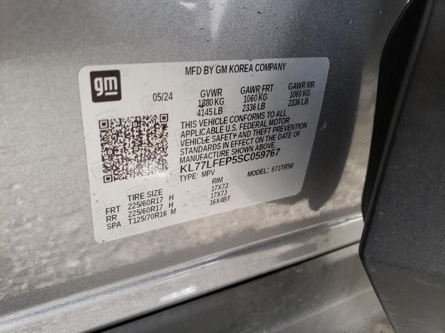 Chevrolet Trax Ls Image 11